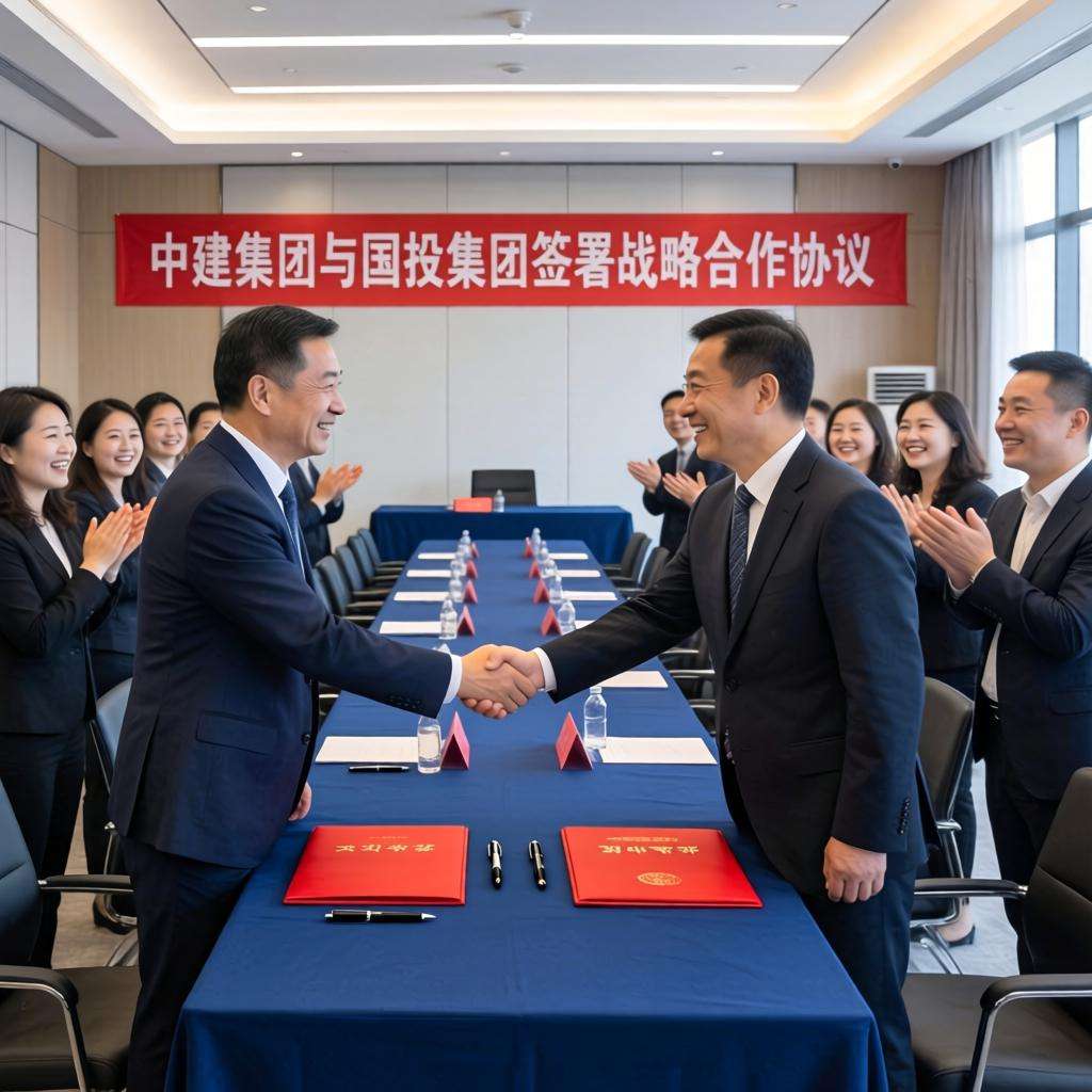 中建集团与国投集团签署战略合作协议
