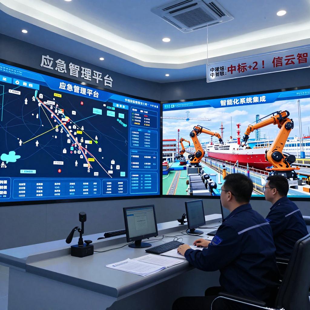中建材信云智联：中标+2！信云智联获中核集团、中船集团两家世界500强央企认可第一张图