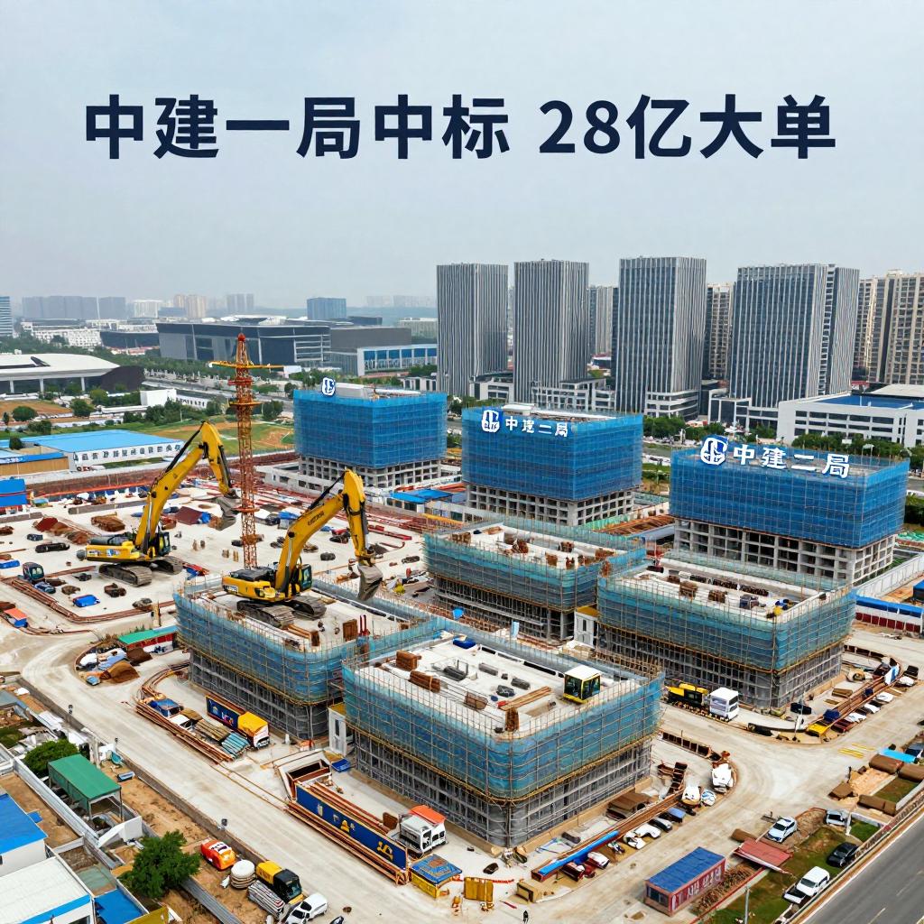 28亿！中建一局、中建二局、中建六局、中建八局中标大单