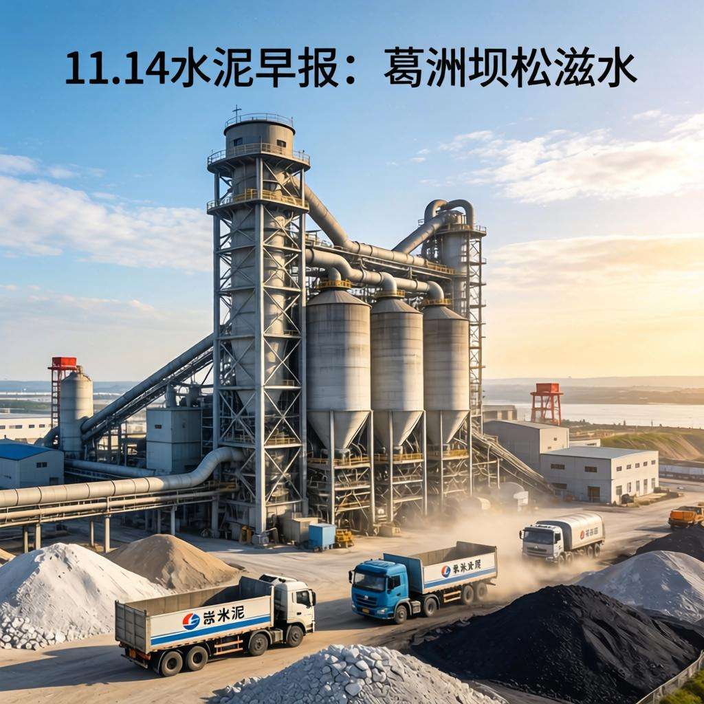 11.14水泥早报：葛洲坝松滋水泥补产 ；山东东平三大保卫战；山西退出一条熟料生产线