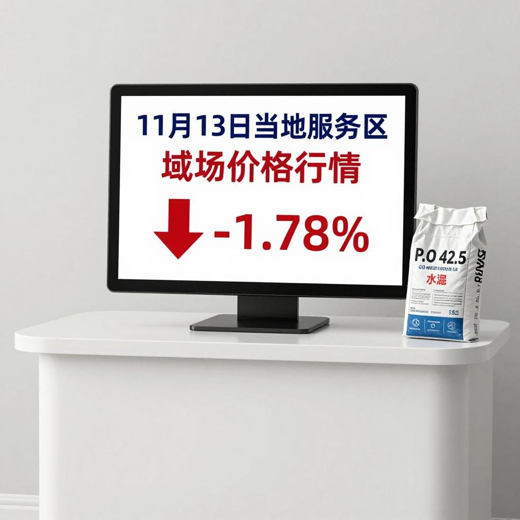 11月13日山东水泥市场价格行情动态