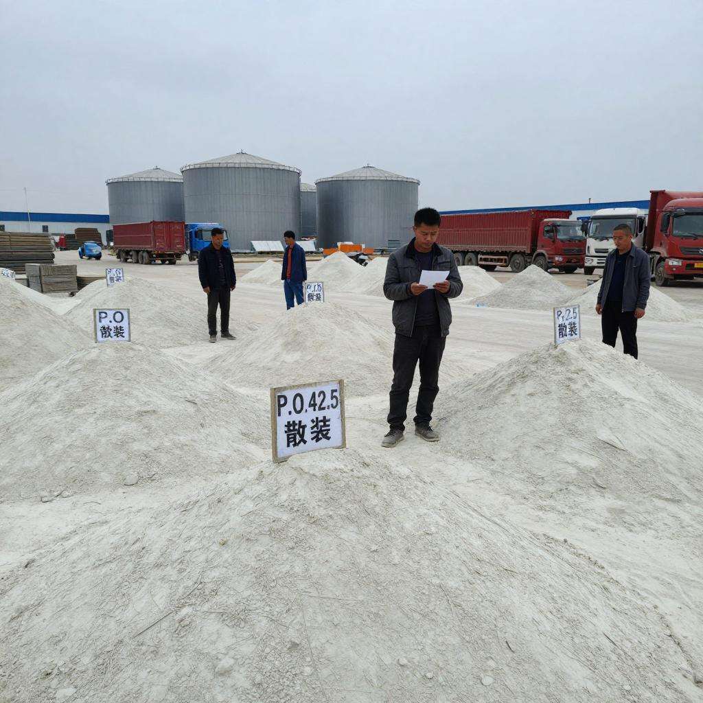 11月13日山东水泥市场价格行情动态第一张图