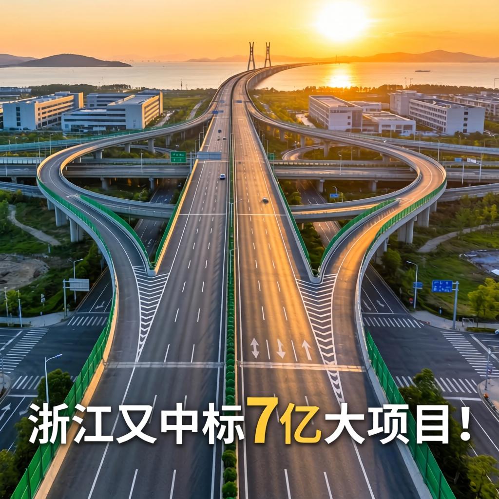 浙江又中标7亿大项目！