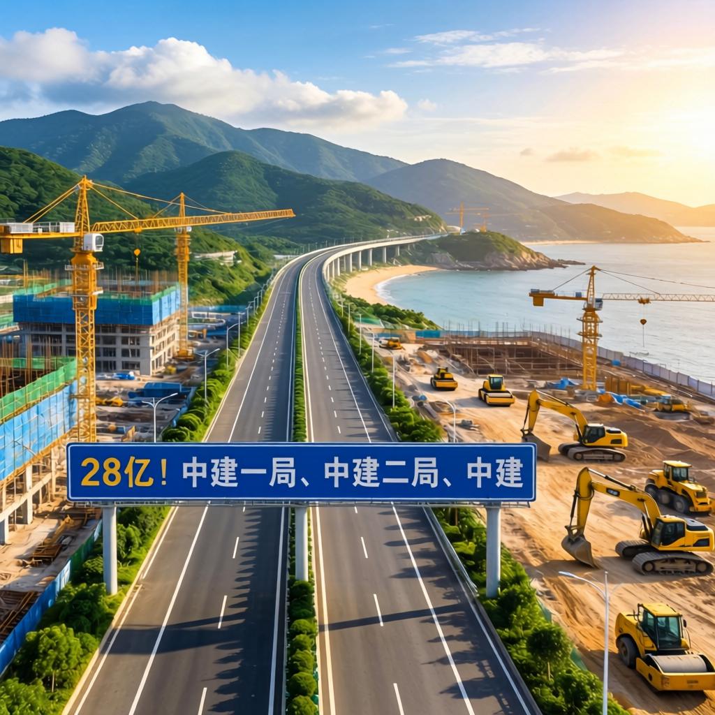 28亿！中建一局、中建二局、中建六局、中建八局中标大单