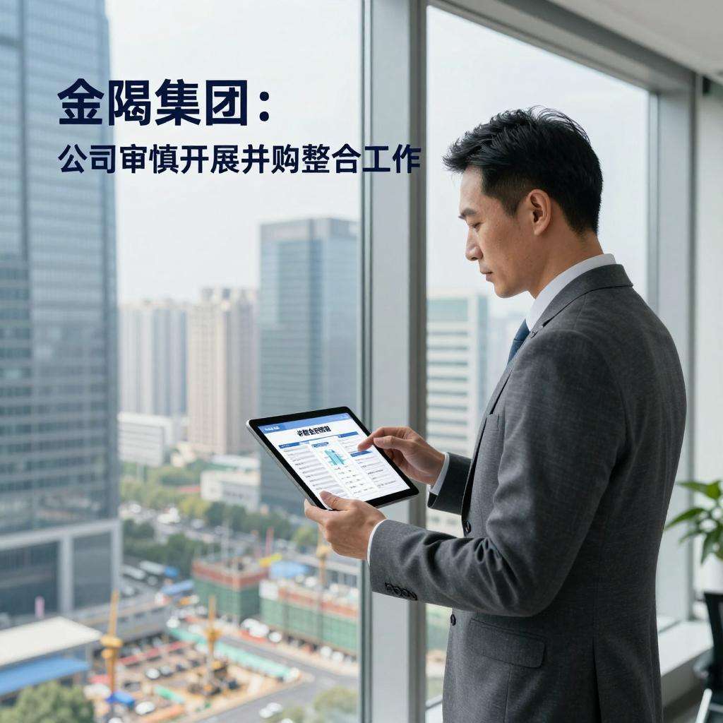 金隅集团：公司审慎开展并购整合工作 在核心、重点区域实施整合