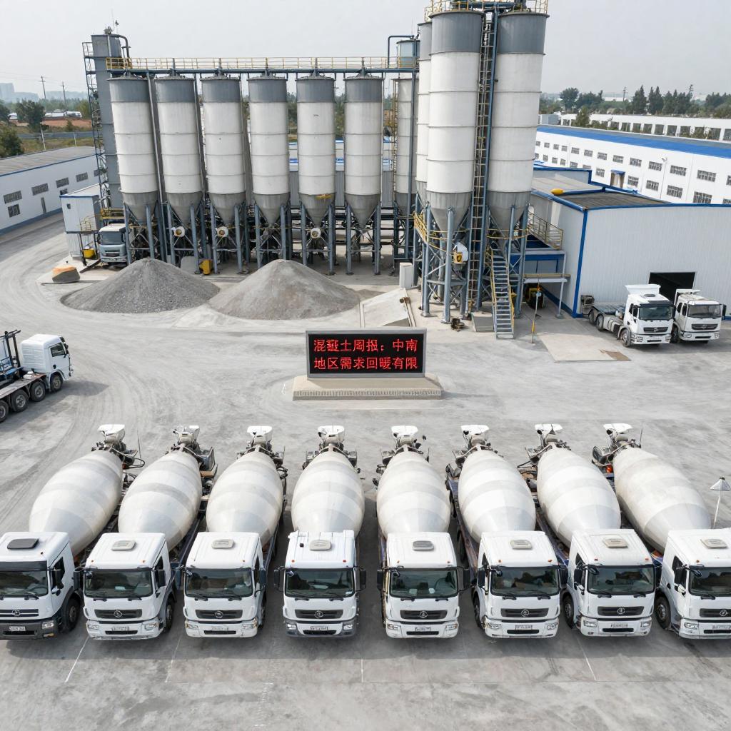 混凝土周报：中南地区需求回暖有限，成本支撑减弱，价格整体弱稳为主（11.10-11.11）