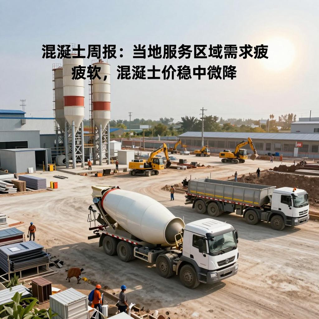 混凝土周报：西南地区市场需求疲软，混凝土价稳中微降（11.10-11.14）