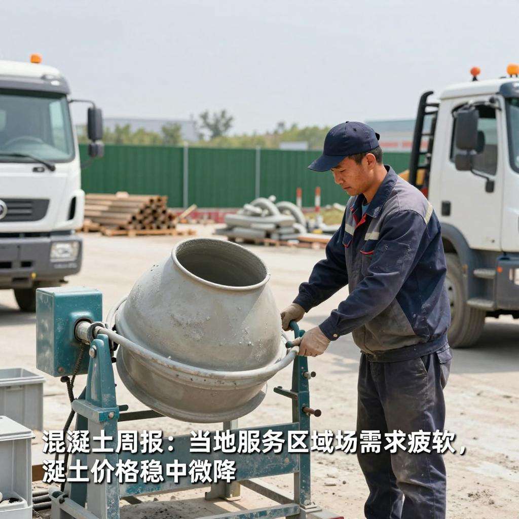 混凝土周报：西南地区市场需求疲软，混凝土价稳中微降（11.10-11.14）第一张图