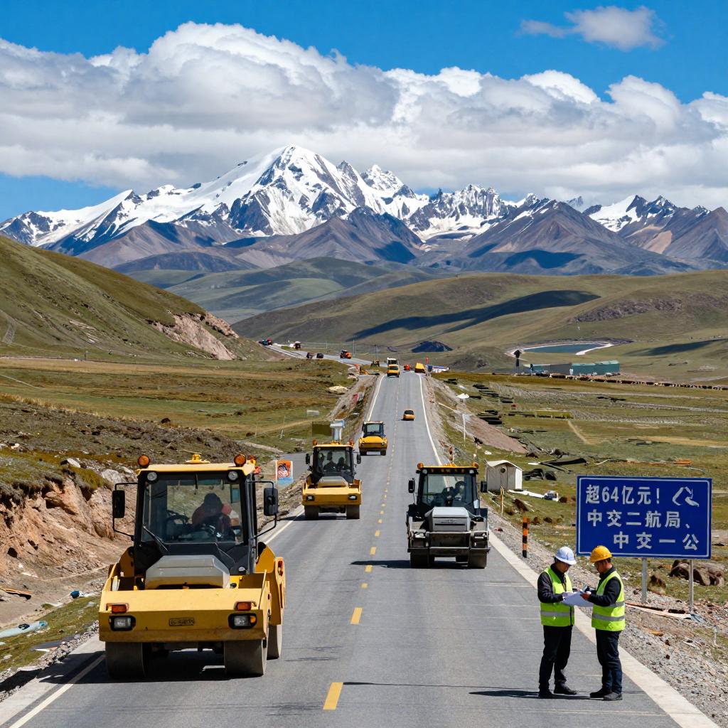 超64亿元！中交二航局、中交一公局、四川公路中标西藏公路项目
