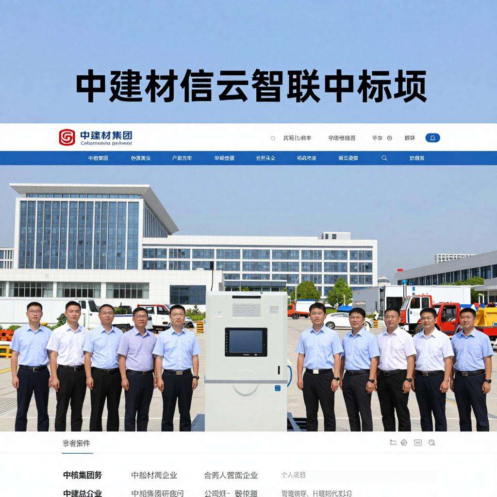 中建材信云智联：中标+2！信云智联获中核集团、中船集团两家世界500强央企认可