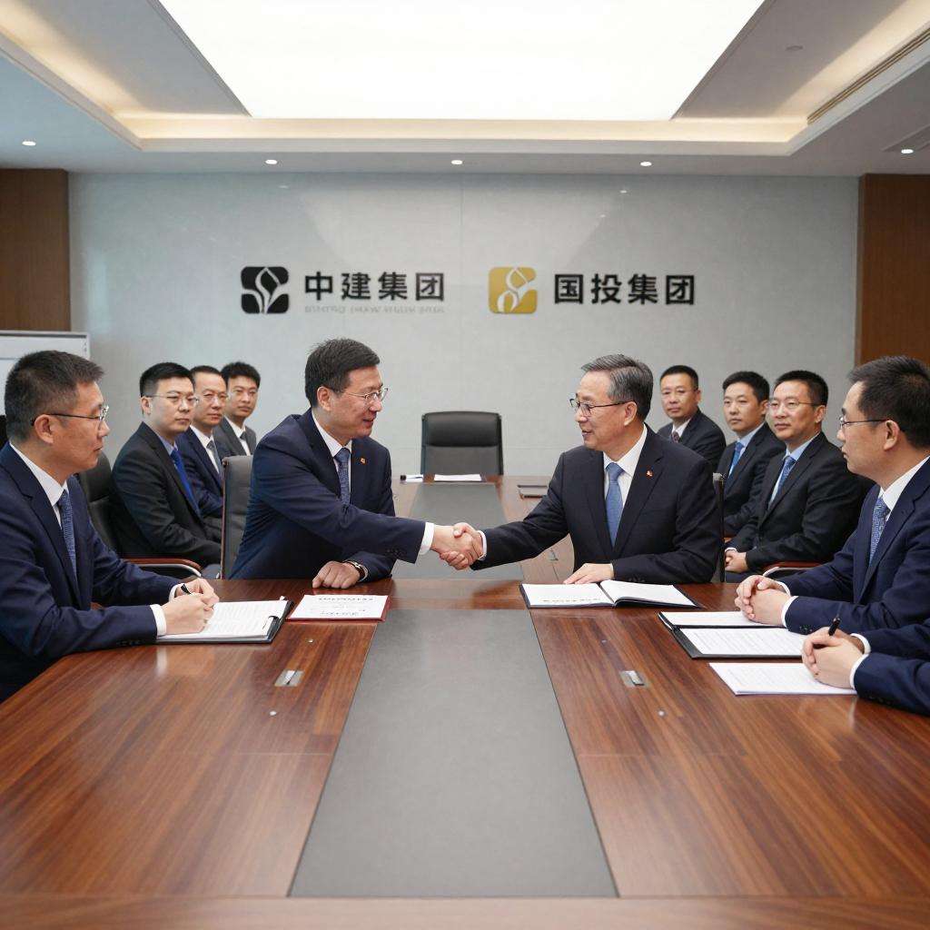 中建集团与国投集团签署战略合作协议