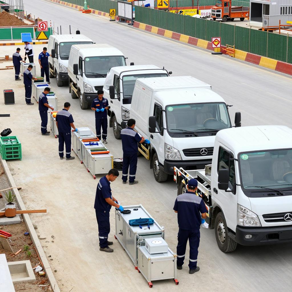 可克达拉经开区城西装备制造产业园建设项目（施工）（第四标段）第一张图