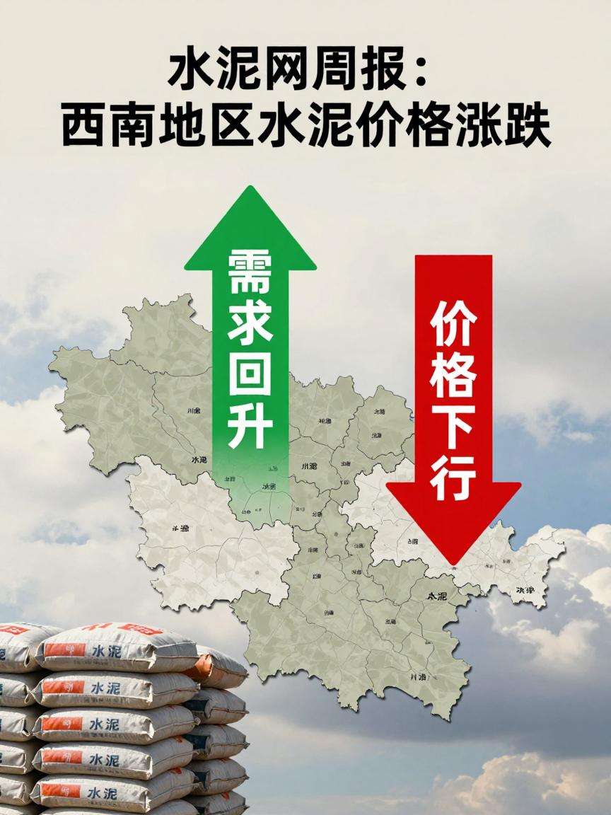 水泥网周报：西南地区水泥价格涨跌互现（11.10-11.14）