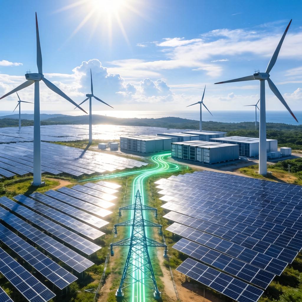 海南：“源网荷储”协同驱动的绿电直供与大容量长时储能项目谋划招标公告第一张图