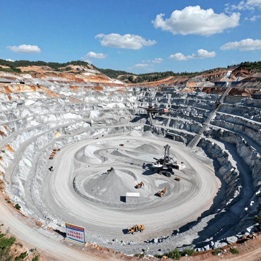 1.38亿元成交！拉法基水泥旗下公司拿下700万t/a砂石矿