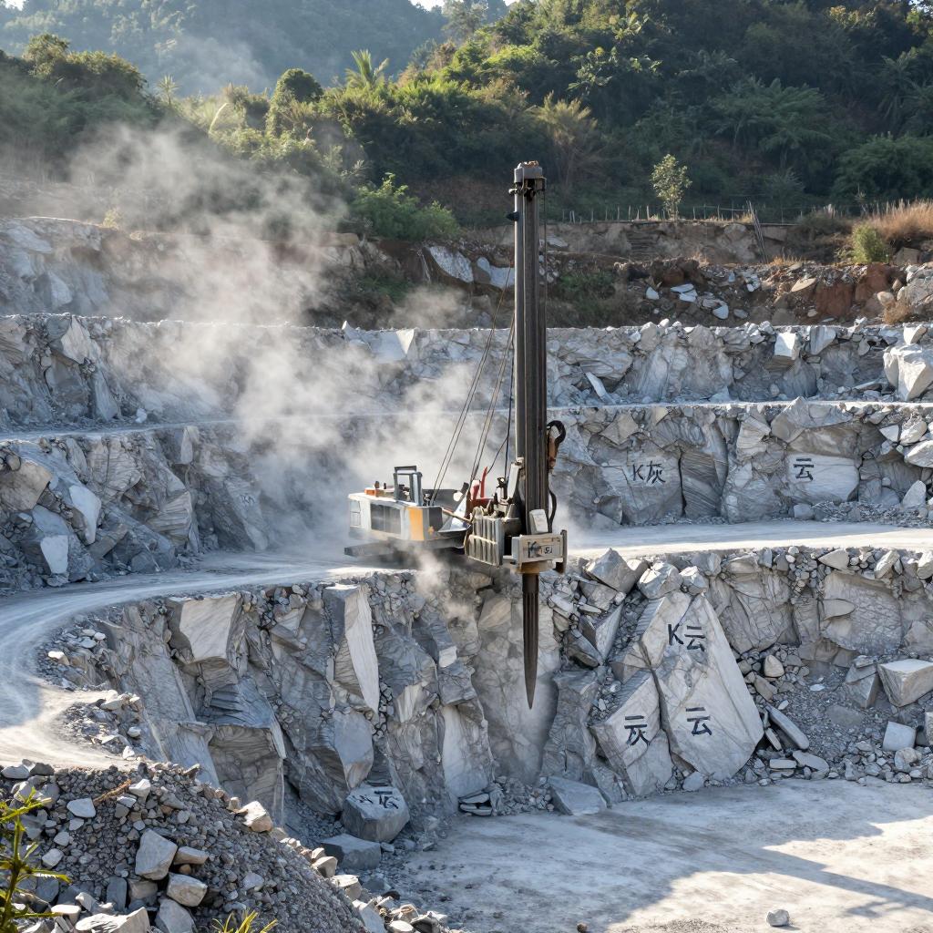 1.38亿元成交！拉法基水泥旗下公司拿下700万t/a砂石矿第一张图