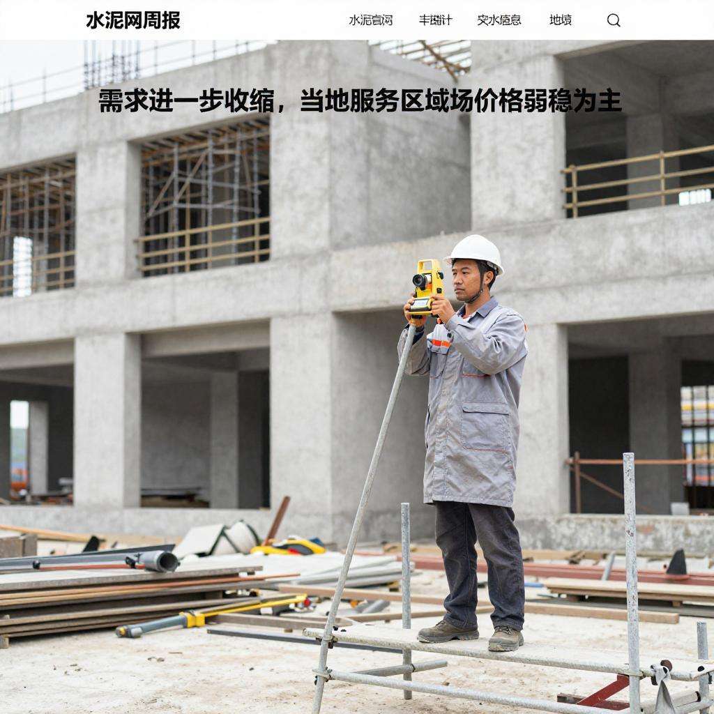 水泥网周报：需求进一步收缩 华东整体市场价格弱稳为主（11.10-11.14）