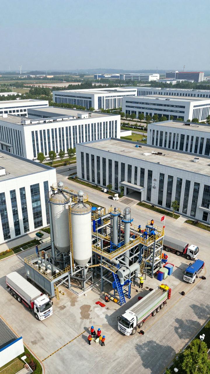 安徽首站、深耕合肥、筑梦肥东 -----华新国丰混凝土有限公司盛大开业