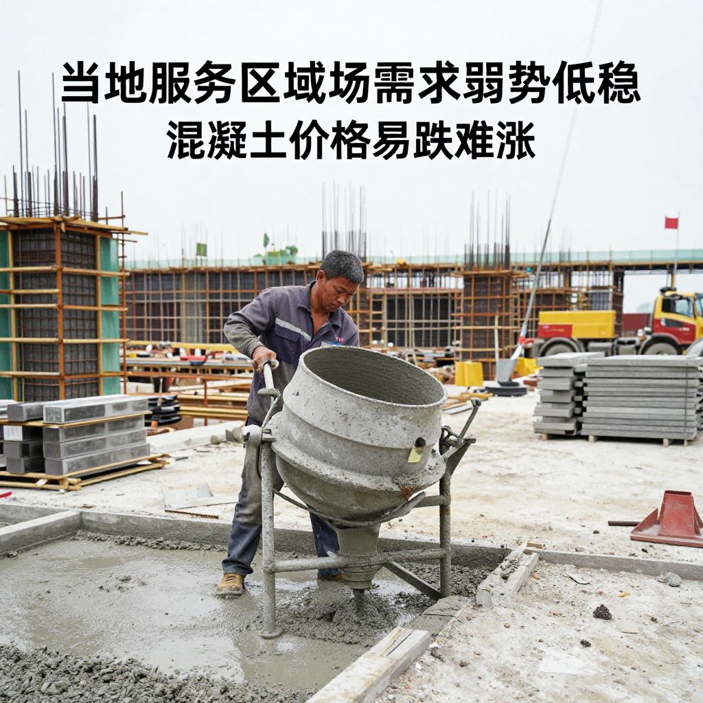 混凝土周报：华东地区市场需求弱势低稳，混凝土价格易跌难涨（11.10-11.14）