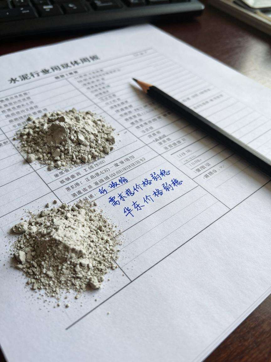 11.15水泥早报：水泥周报：需求收缩 ；中南水泥涨价乏力；水泥失踪司机获刑第一张图