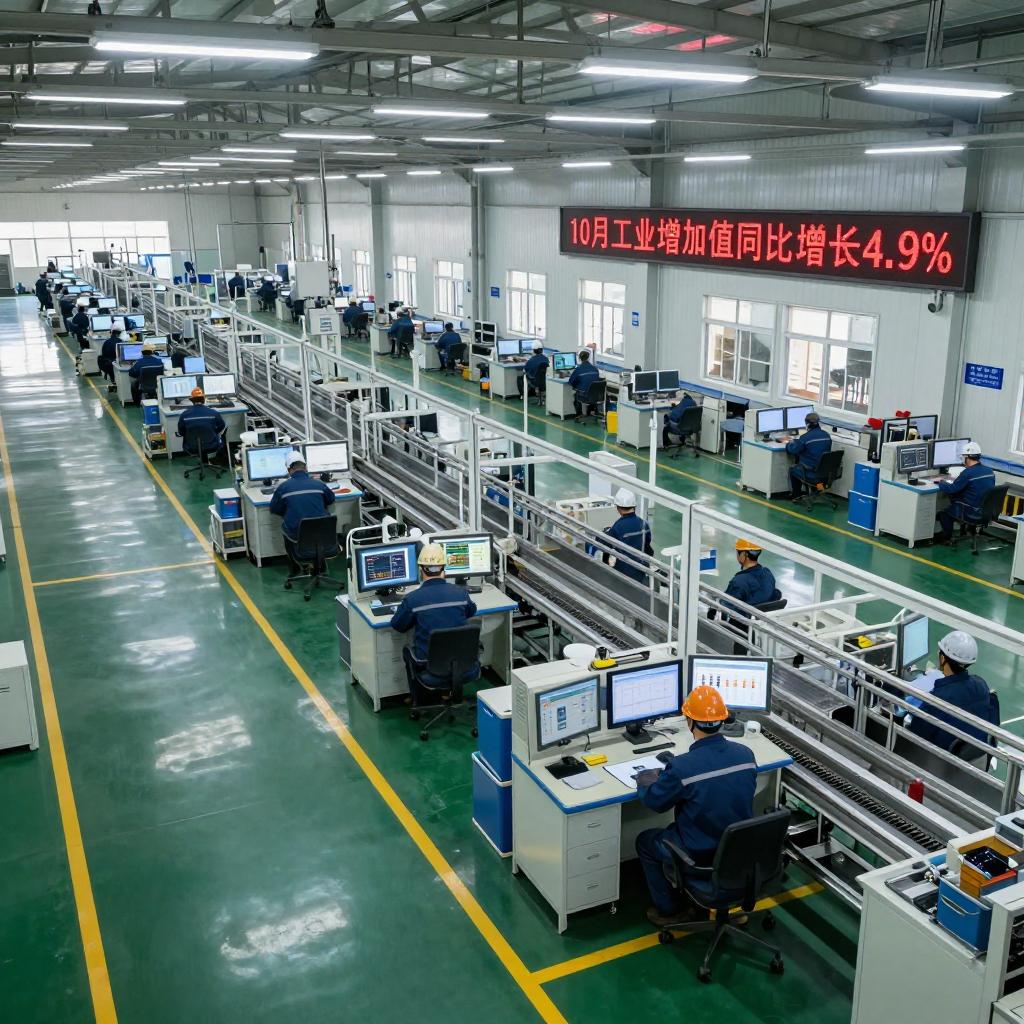 11.17水泥早报：2025年10月工业增长第一张图