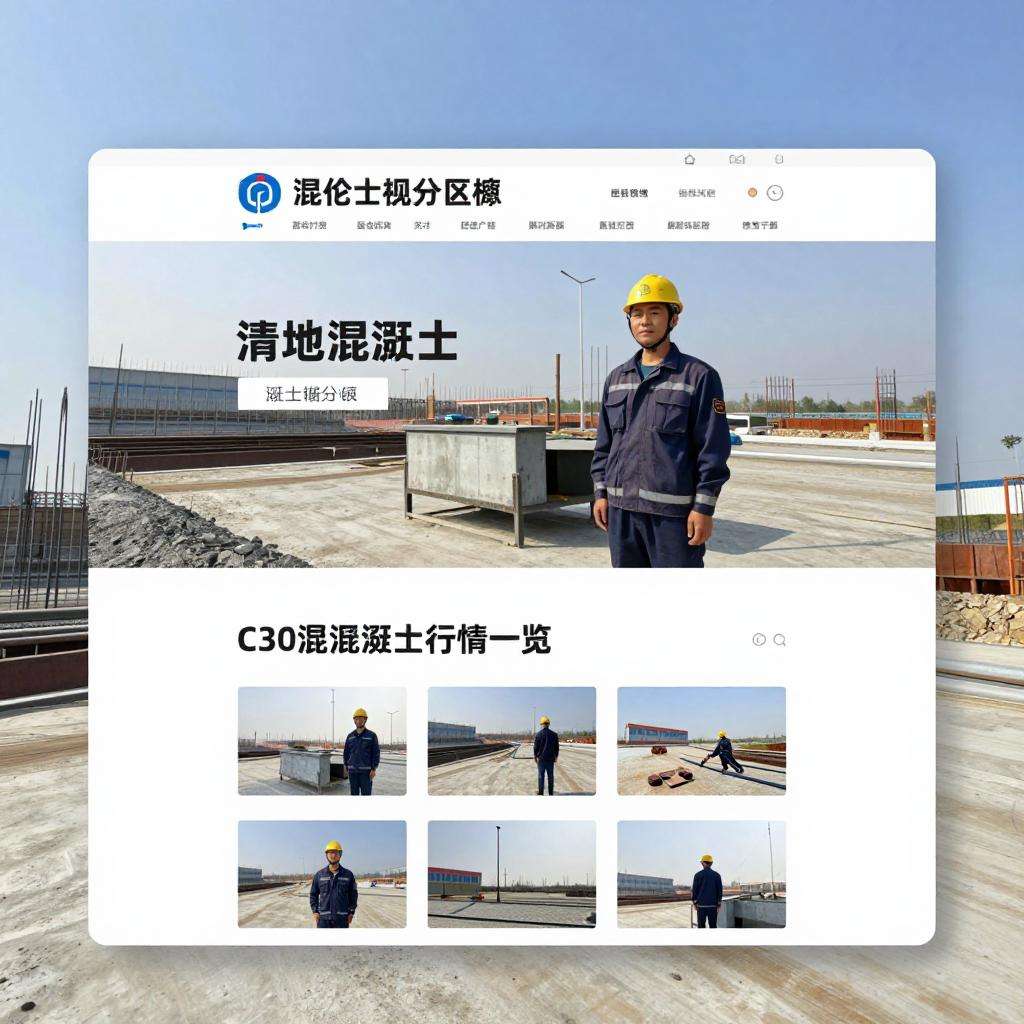 混凝土价格：上海市热门区域 C30混凝土行情一览