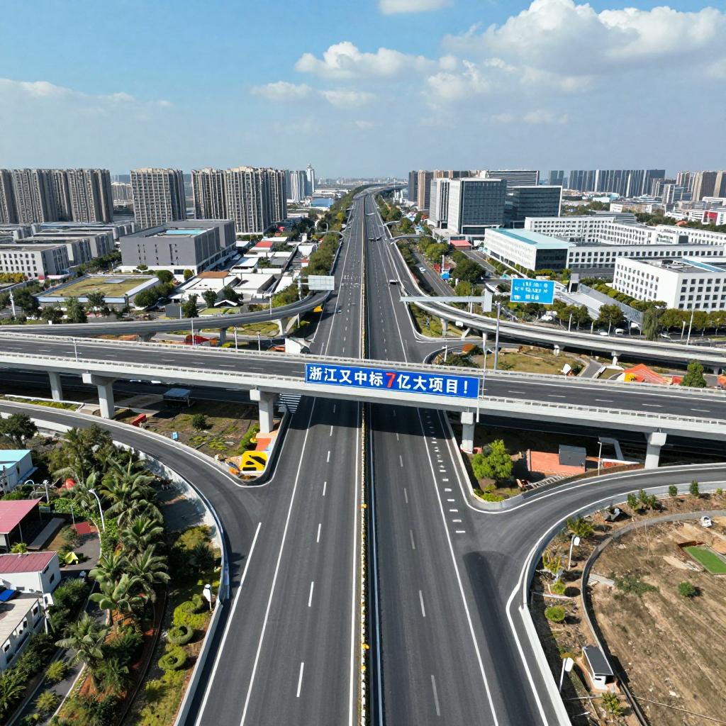 浙江又中标7亿大项目！
