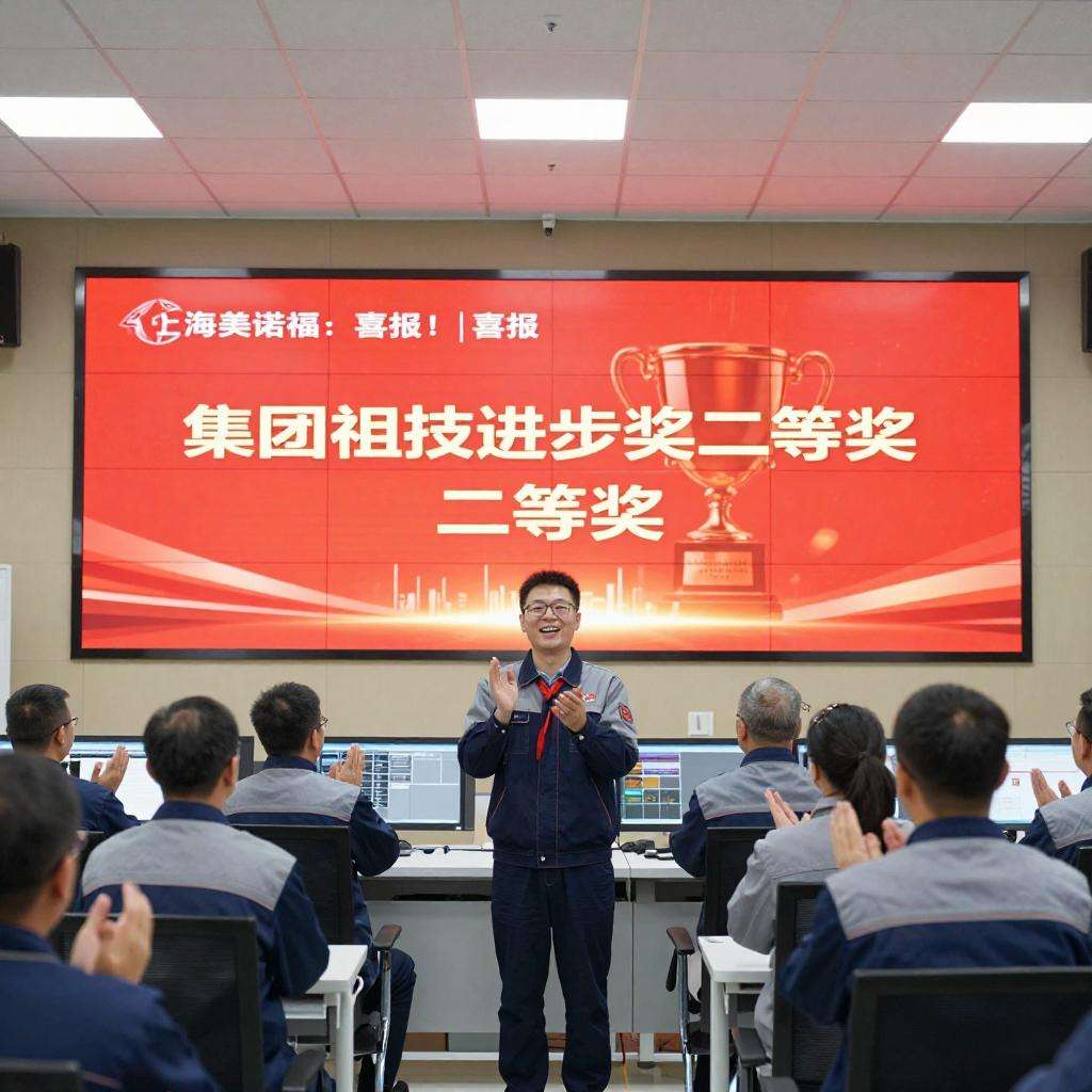 上海美诺福：喜报！| 国检美诺福荣获中国建材集团科技进步奖二等奖