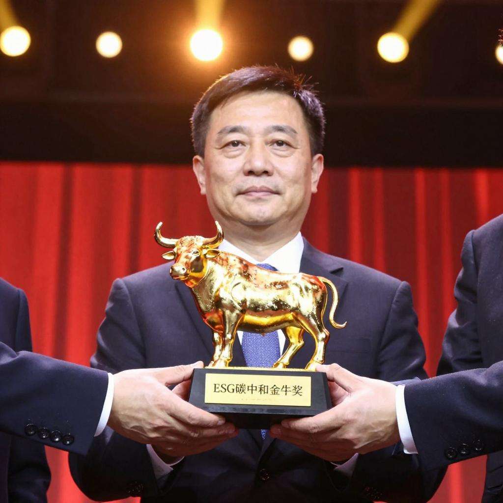 淮北矿业集团：淮北矿业集团喜获“ESG碳中和金牛奖”