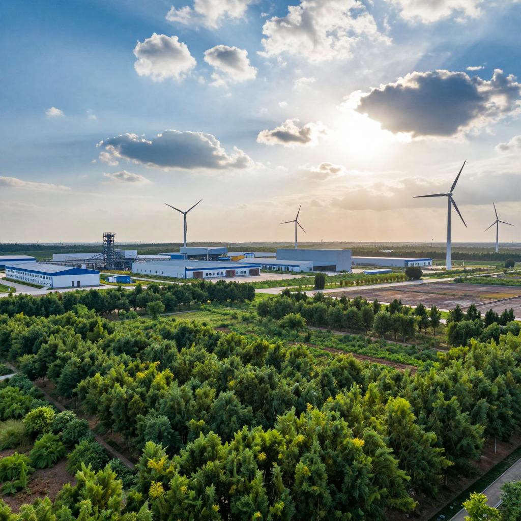 淮北矿业集团：淮北矿业集团喜获“ESG碳中和金牛奖”第一张图