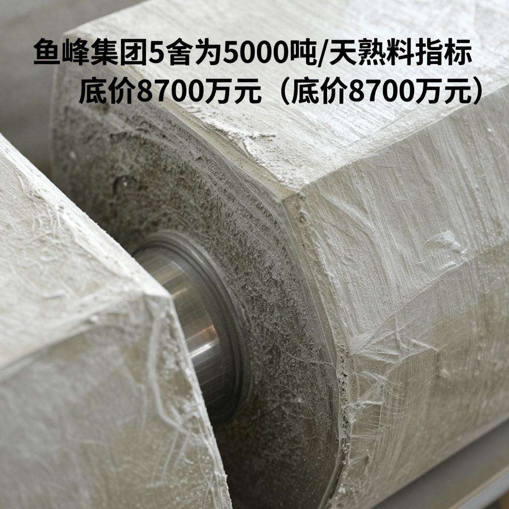 关停！鱼峰集团出售5000t/d熟料指标！底价8700万元第二张图