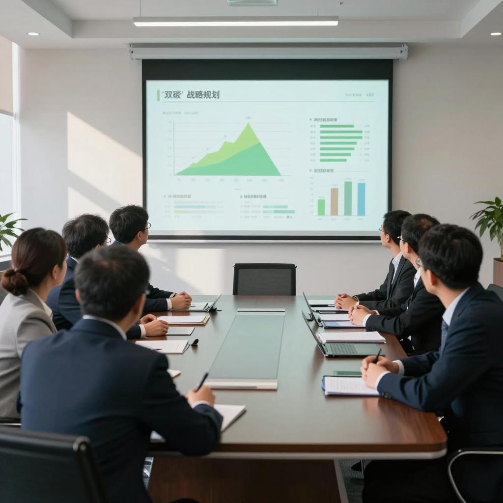 淮北矿业集团：淮北矿业集团喜获“ESG碳中和金牛奖”第二张图