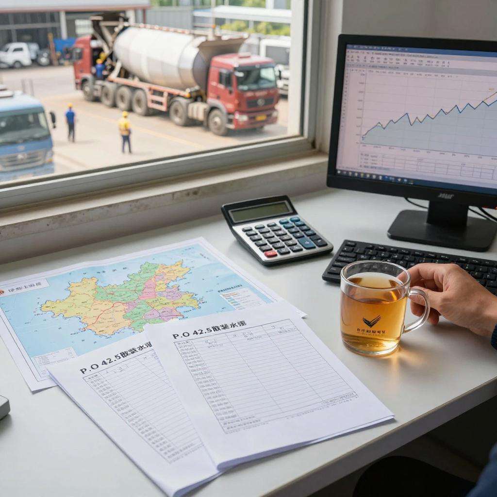 11月18日广西水泥市场价格行情动态第一张图