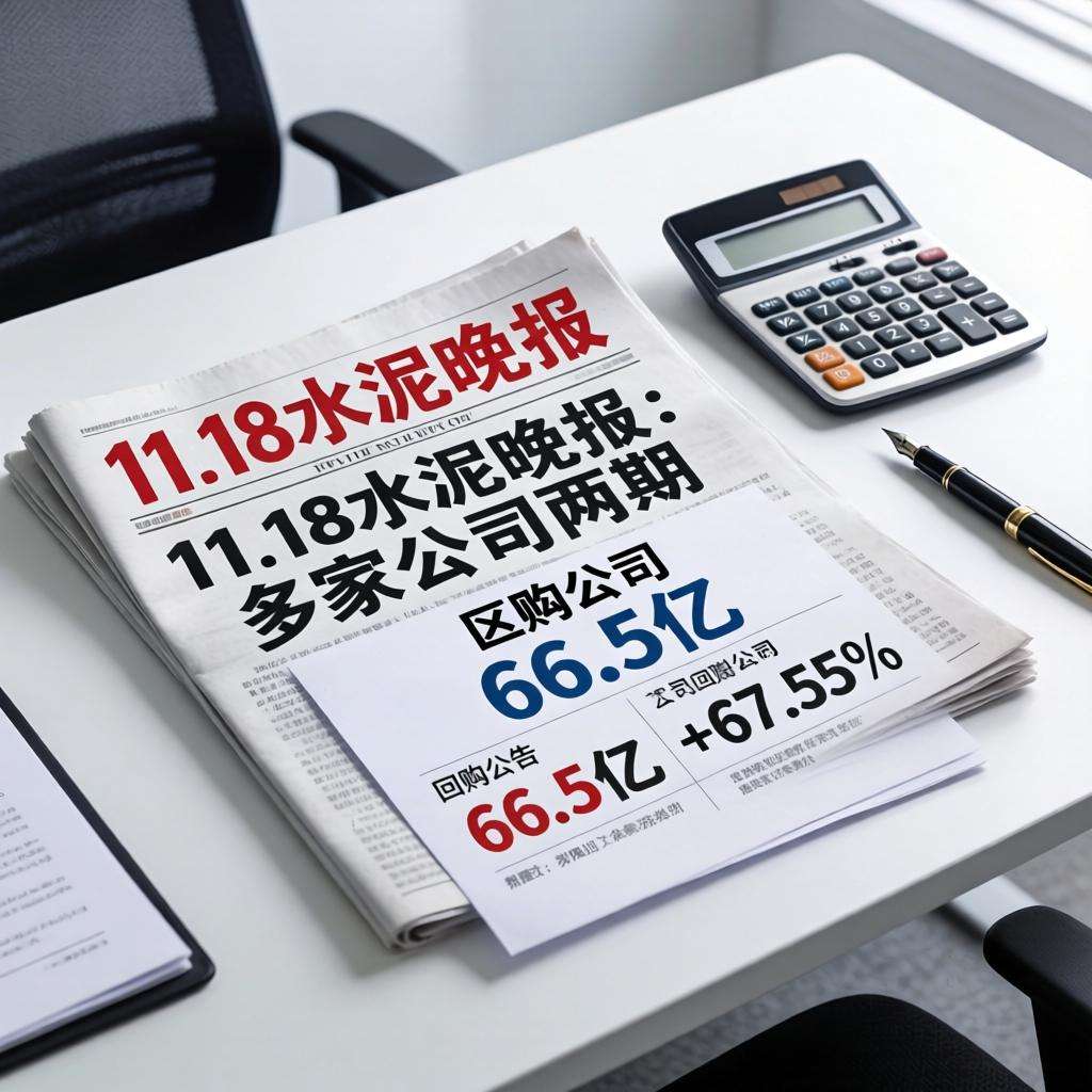 11.18水泥晚报：多家公司两期回购；“十五五”好房子之距；上市公司加码新材料