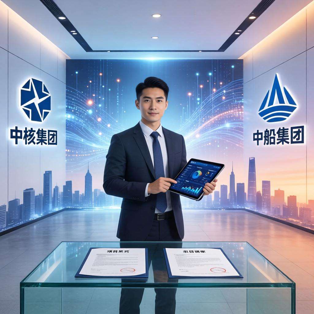 中建材信云智联：中标+2！信云智联获中核集团、中船集团两家世界500强央企认可