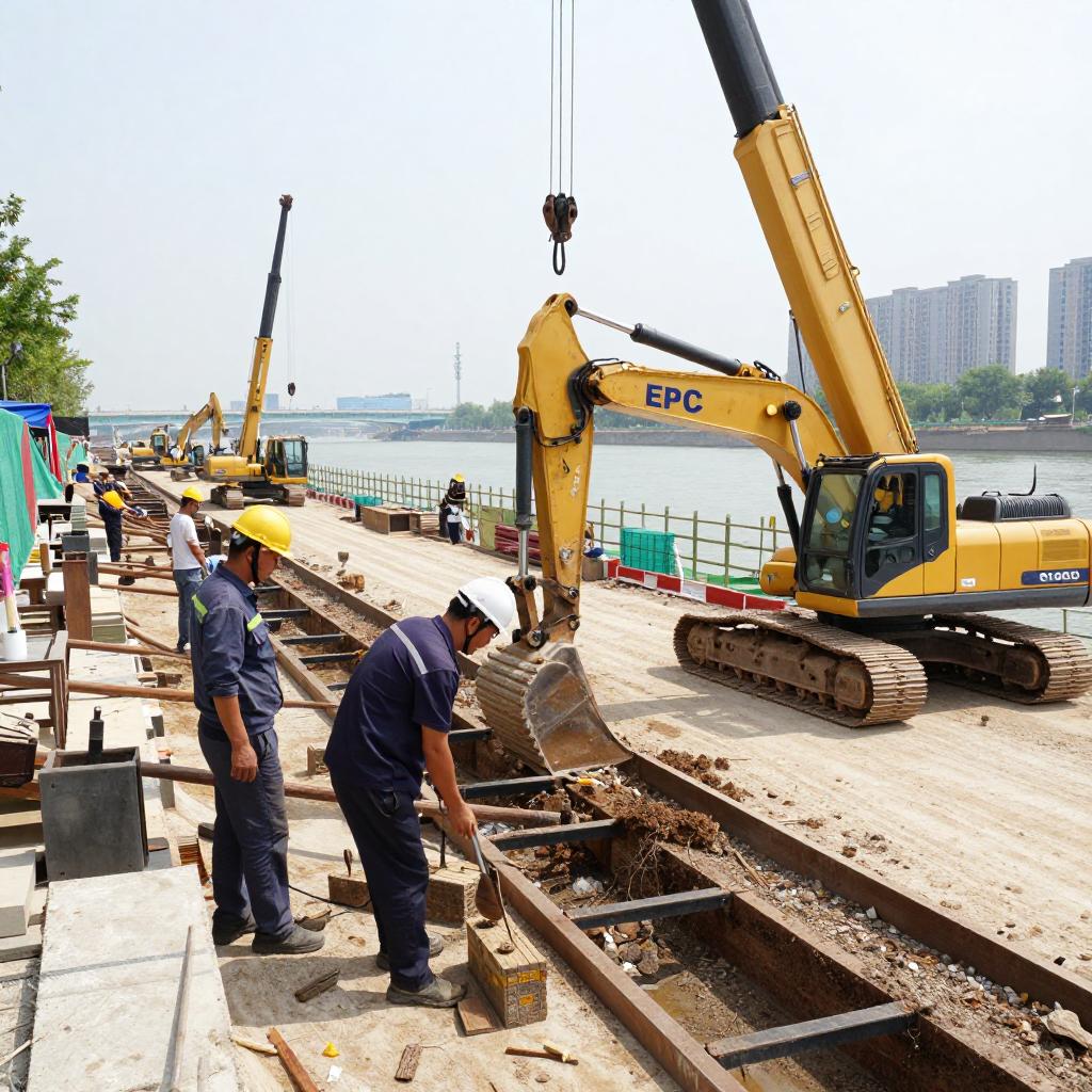 大悟县澴河沿线（城区段）设施安全改造工程（EPC）大悟县澴河沿线（城区段）设施安全改造工程（EPC）(HBDW-202510SZ-051001001)招标公告第一张图