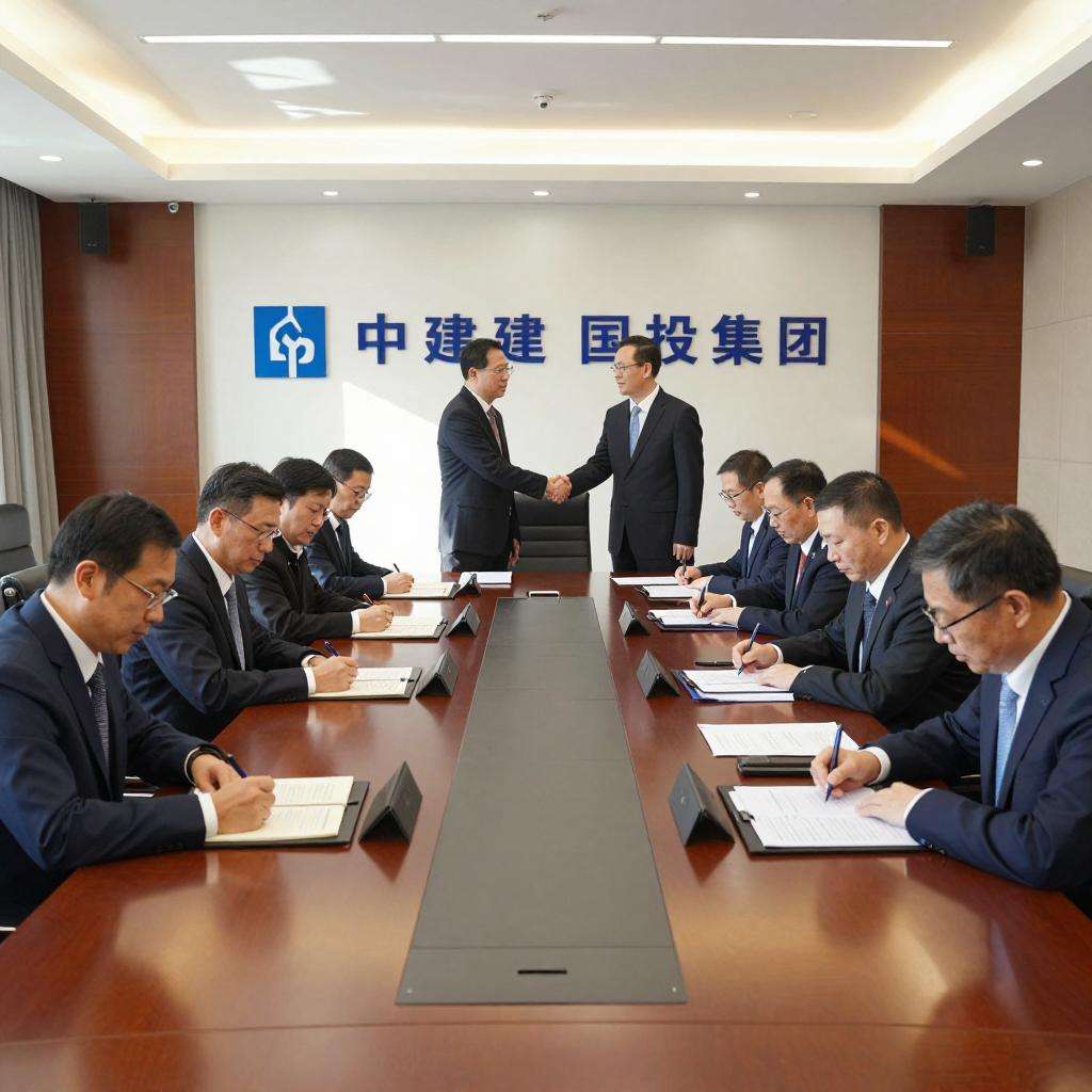 中建集团与国投集团签署战略合作协议
