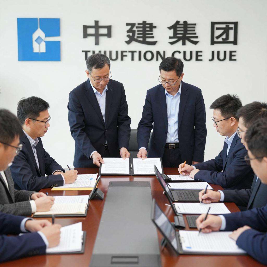 中建集团与国投集团签署战略合作协议第一张图