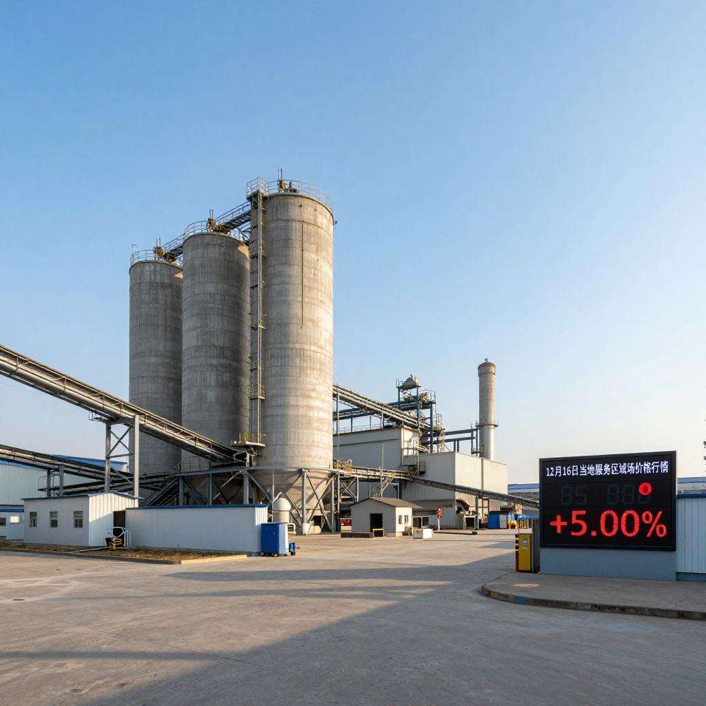 12月16日四川水泥市场价格行情动态