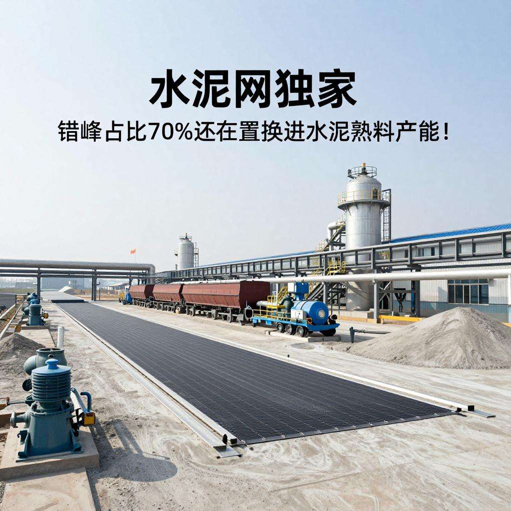 水泥网独家：错峰占比70%还在置换进水泥熟料产能！