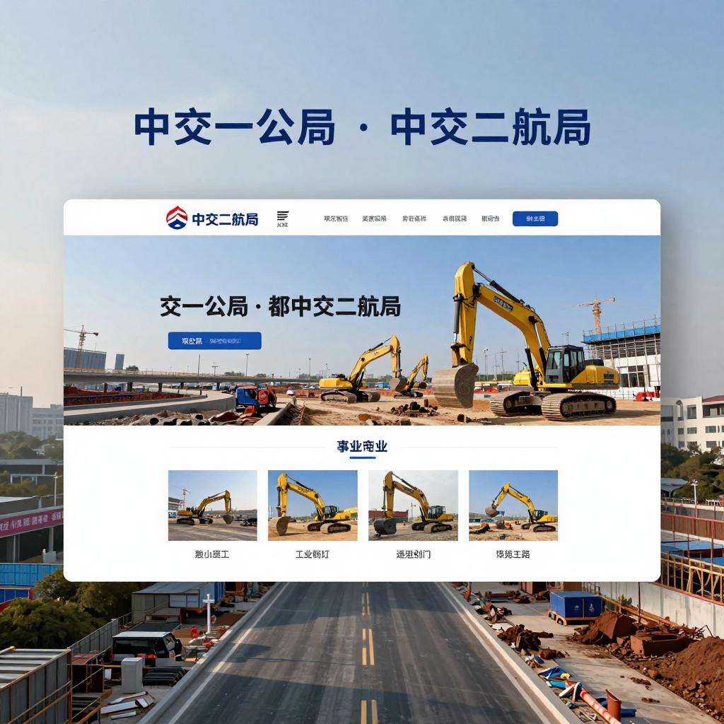 中交一公局15.8亿元、中交二航局4.3亿元