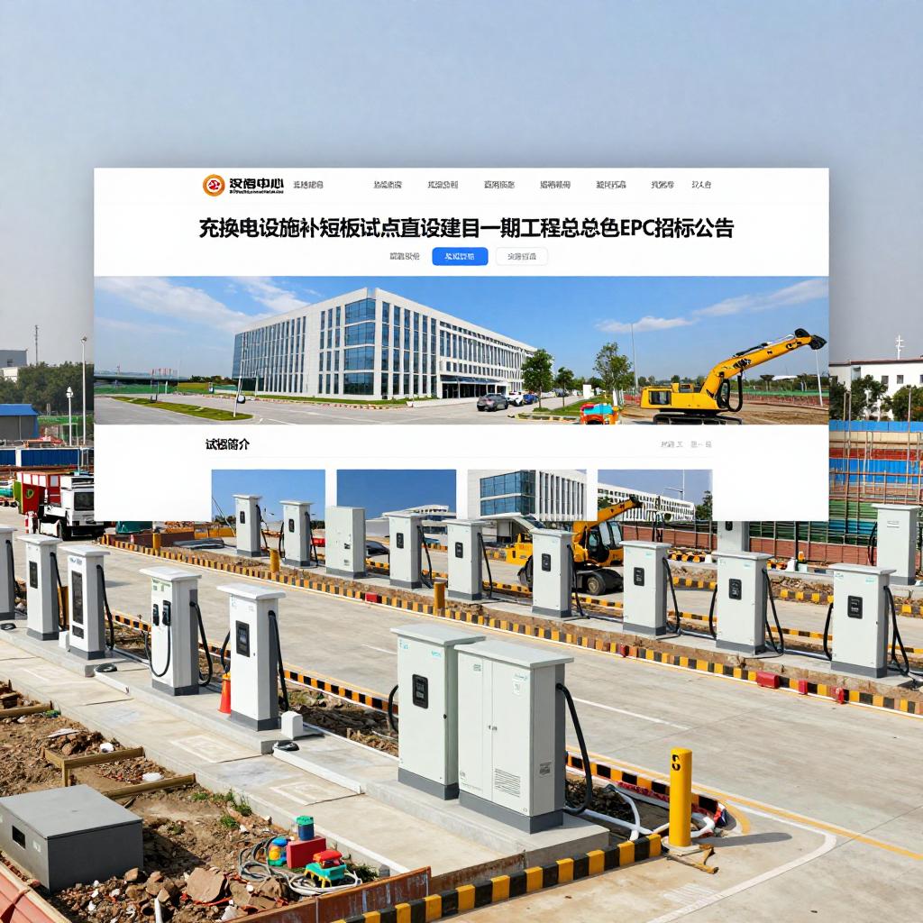 桓台县县域充换电设施补短板试点建设项目（一期）工程总承包（EPC）招标公告