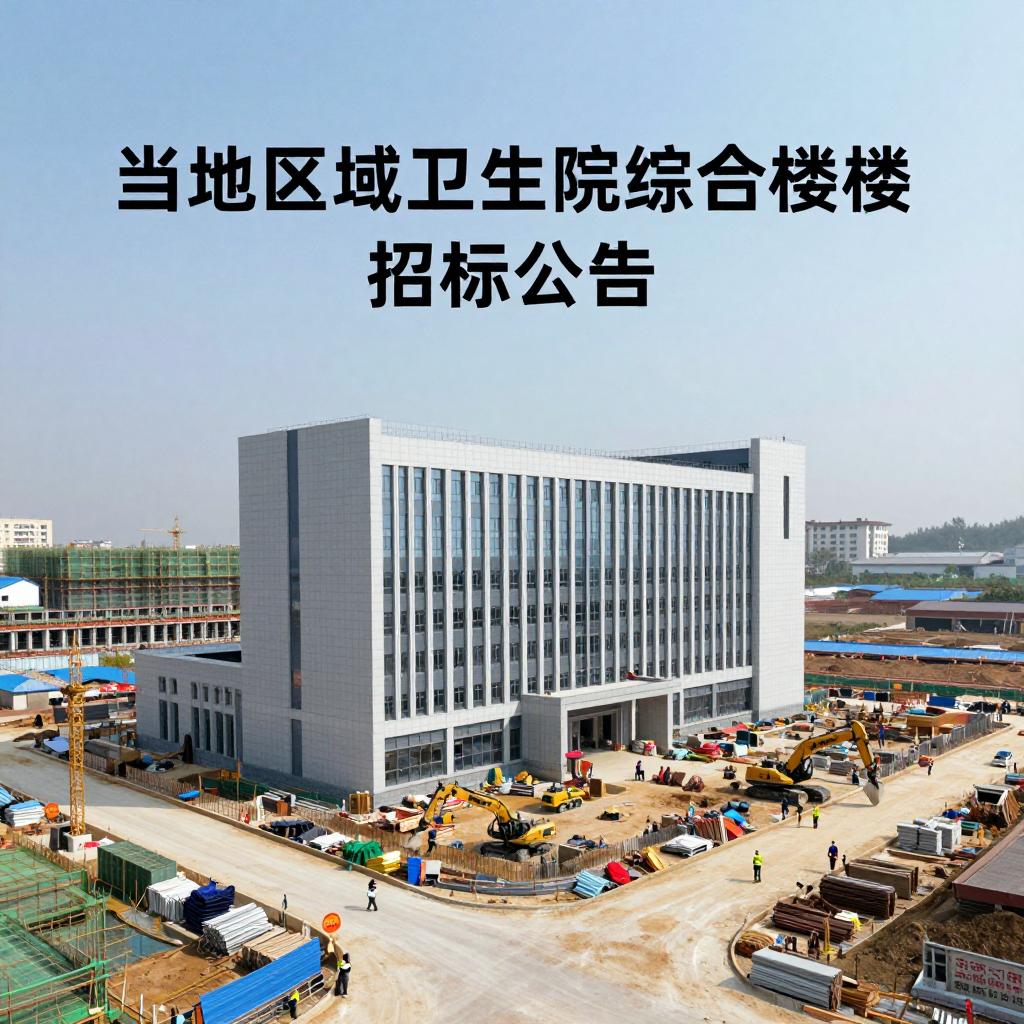 鄄城县红船镇卫生院综合楼建设项目招标公告