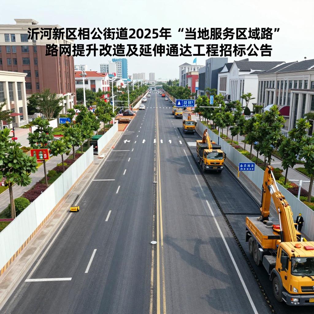 沂河新区相公街道2025年“四好农村路”路网提升改造及延伸通达工程招标公告