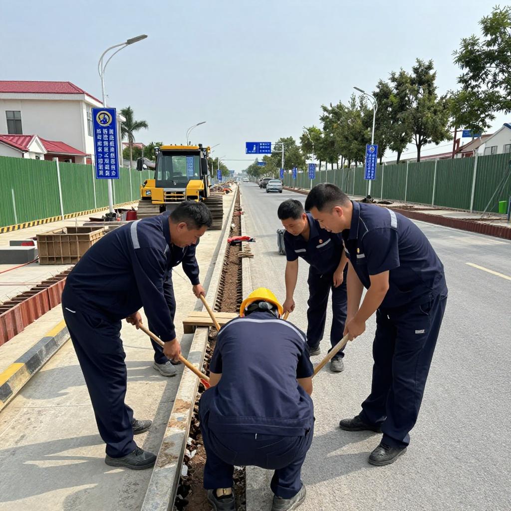 沂河新区相公街道2025年“四好农村路”路网提升改造及延伸通达工程招标公告第一张图