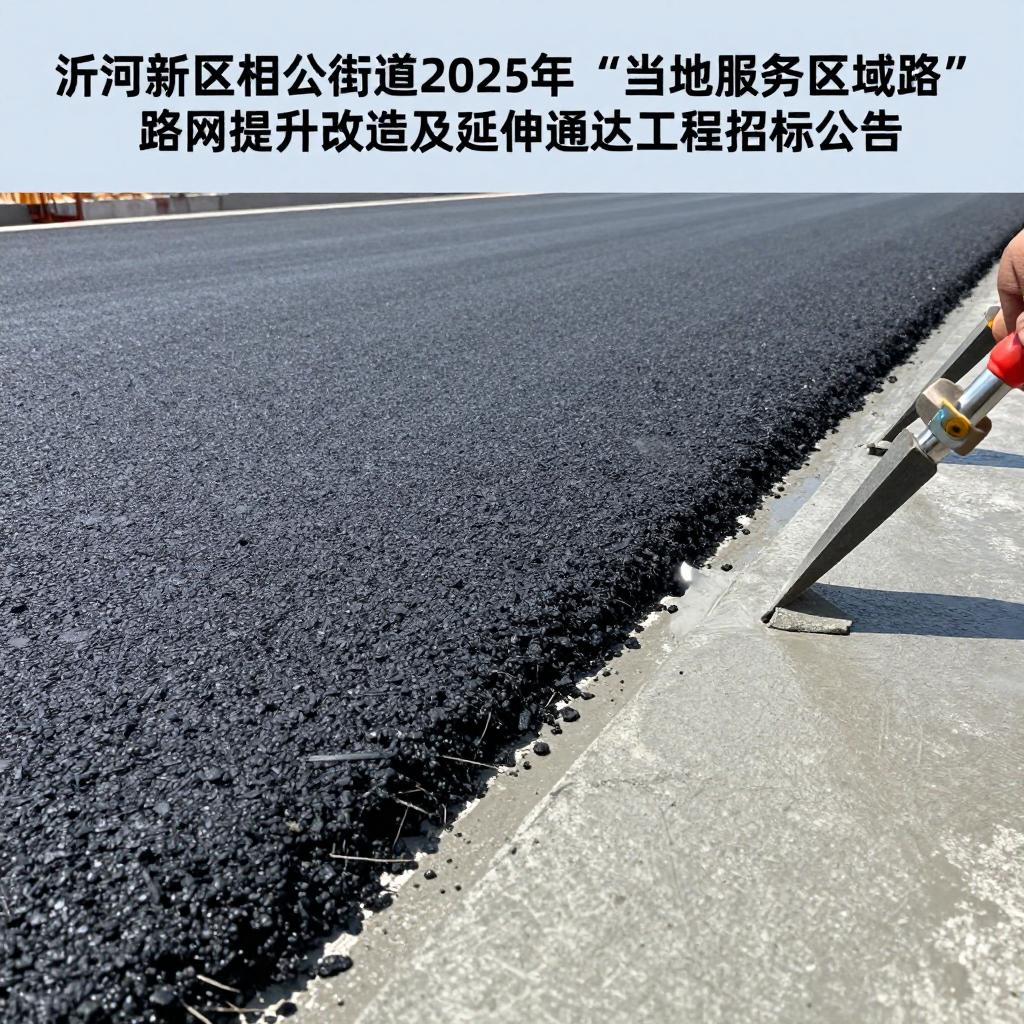 沂河新区相公街道2025年“四好农村路”路网提升改造及延伸通达工程招标公告第二张图