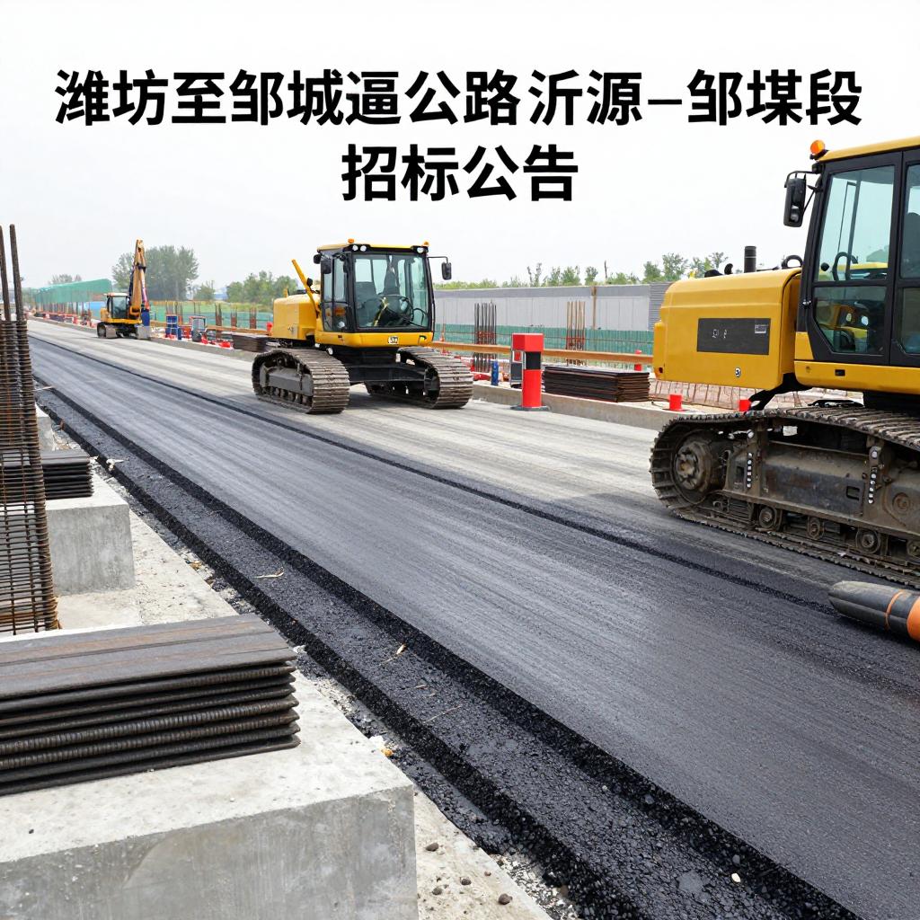 潍坊至邹城高速公路沂源至邹城段工程施工招标公告第二张图