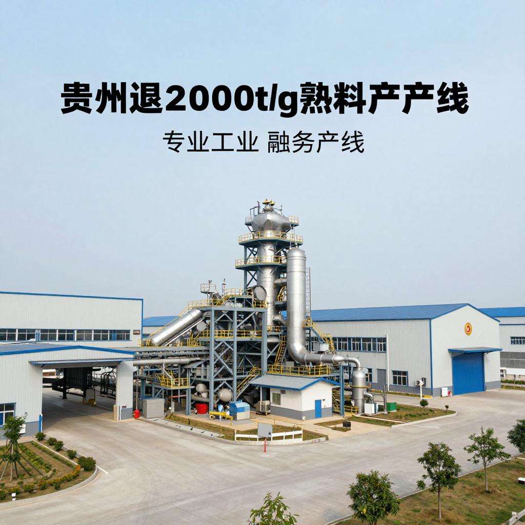 贵州退出一条2000t/d熟料生产线
