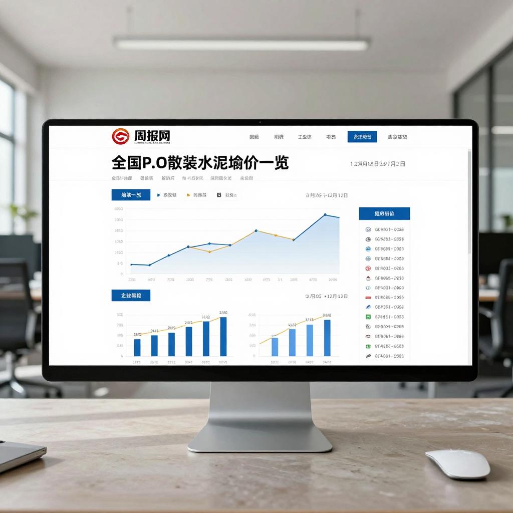 水泥网周报：全国P.O42.5散装水泥均价一览(12月05日-12月12日)