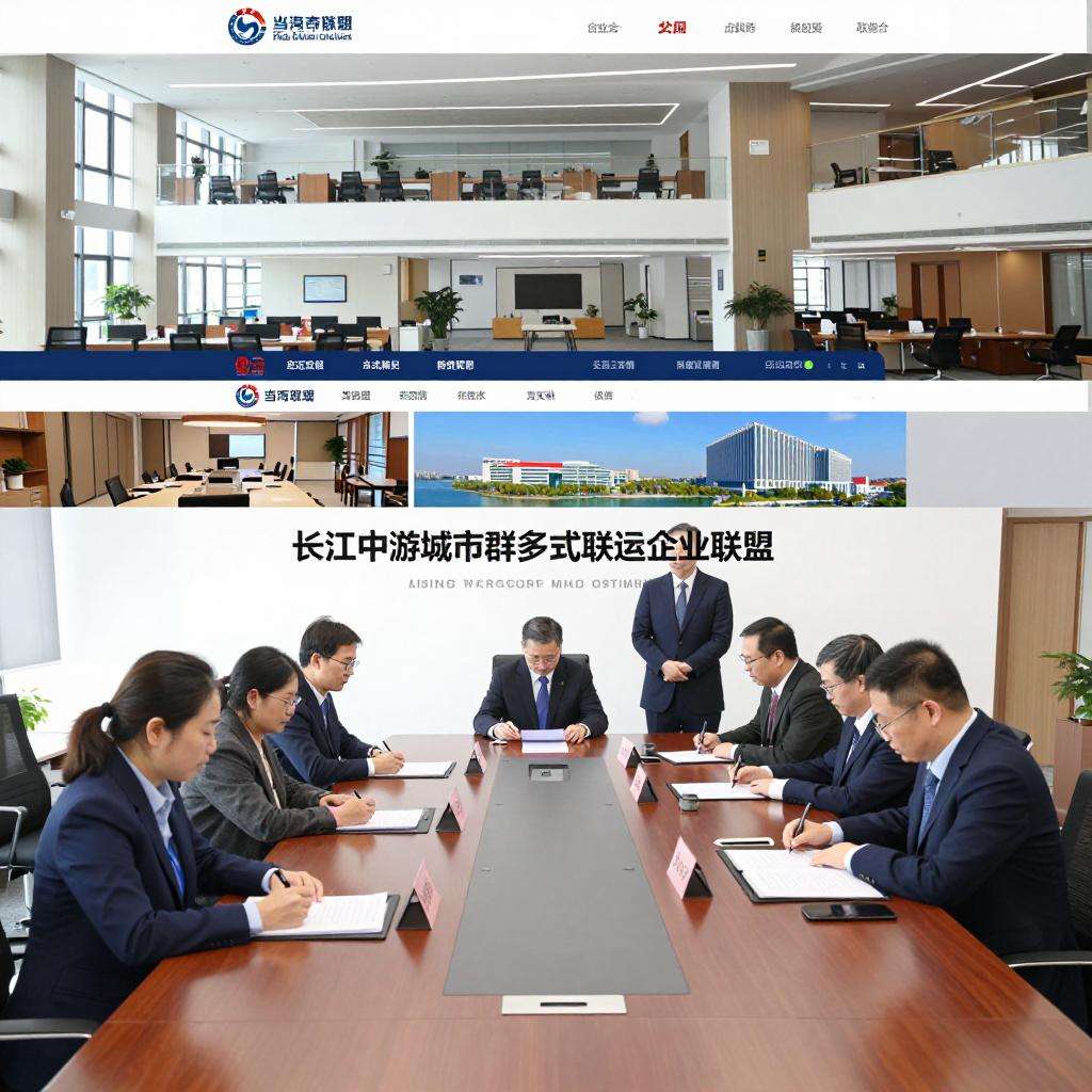 长江中游城市群多式联运企业联盟成立